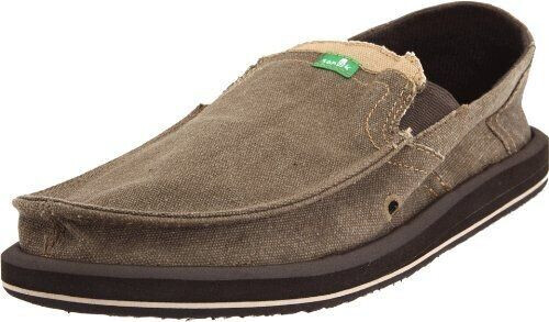 Sanuk Pick Pocket Slipper brown