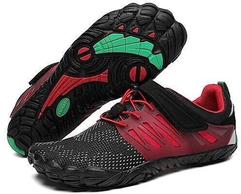 Saguaro Barefoot Shoes St 2 red