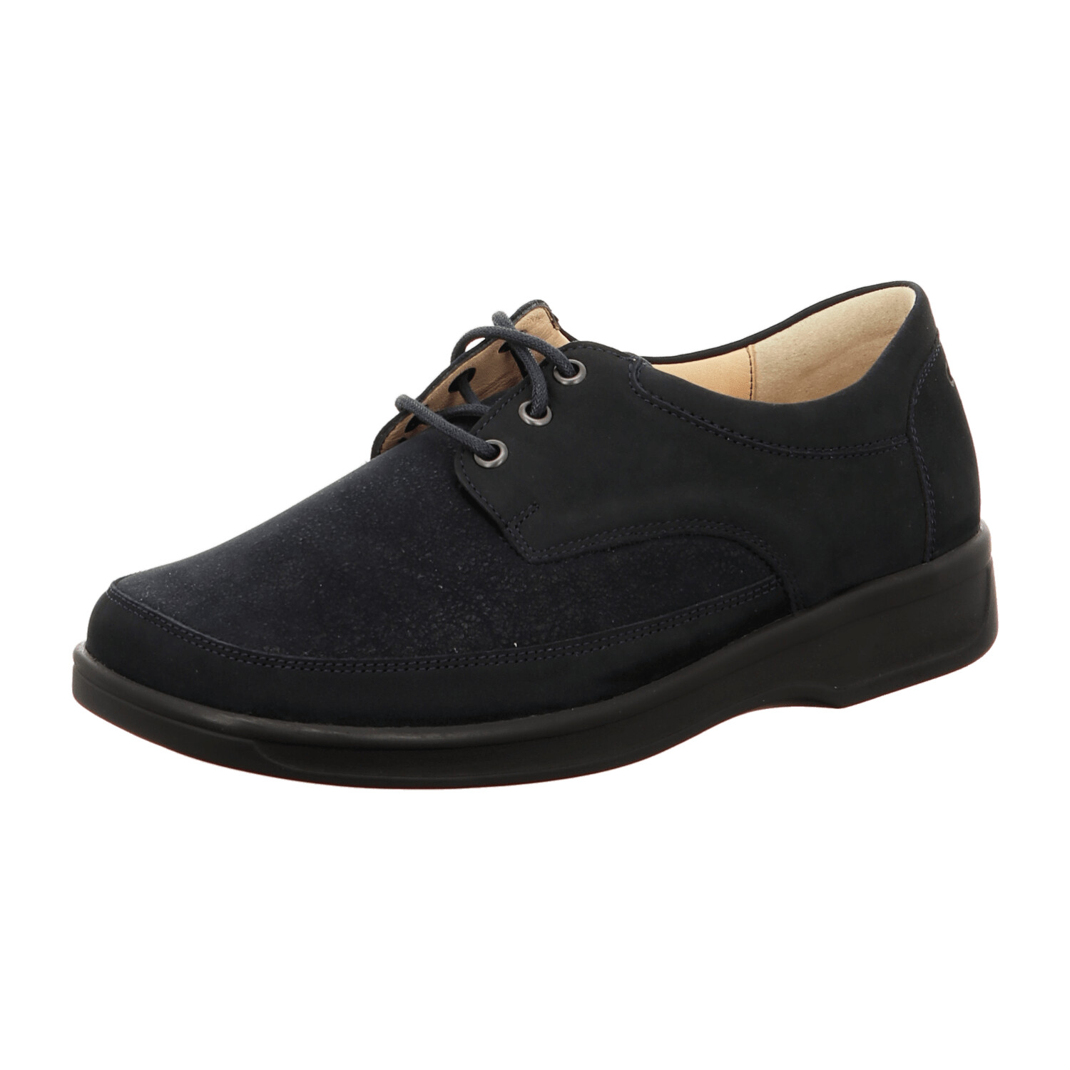 Ganter Lace-up shoe Karin blue ocean 205722