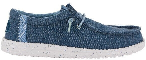 Dude Wally Coastline Sneaker blue