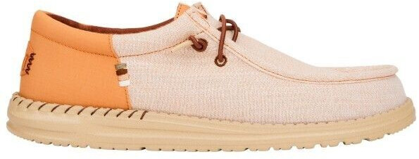 Dude Wally Funk Nylon Craft Sneaker beige