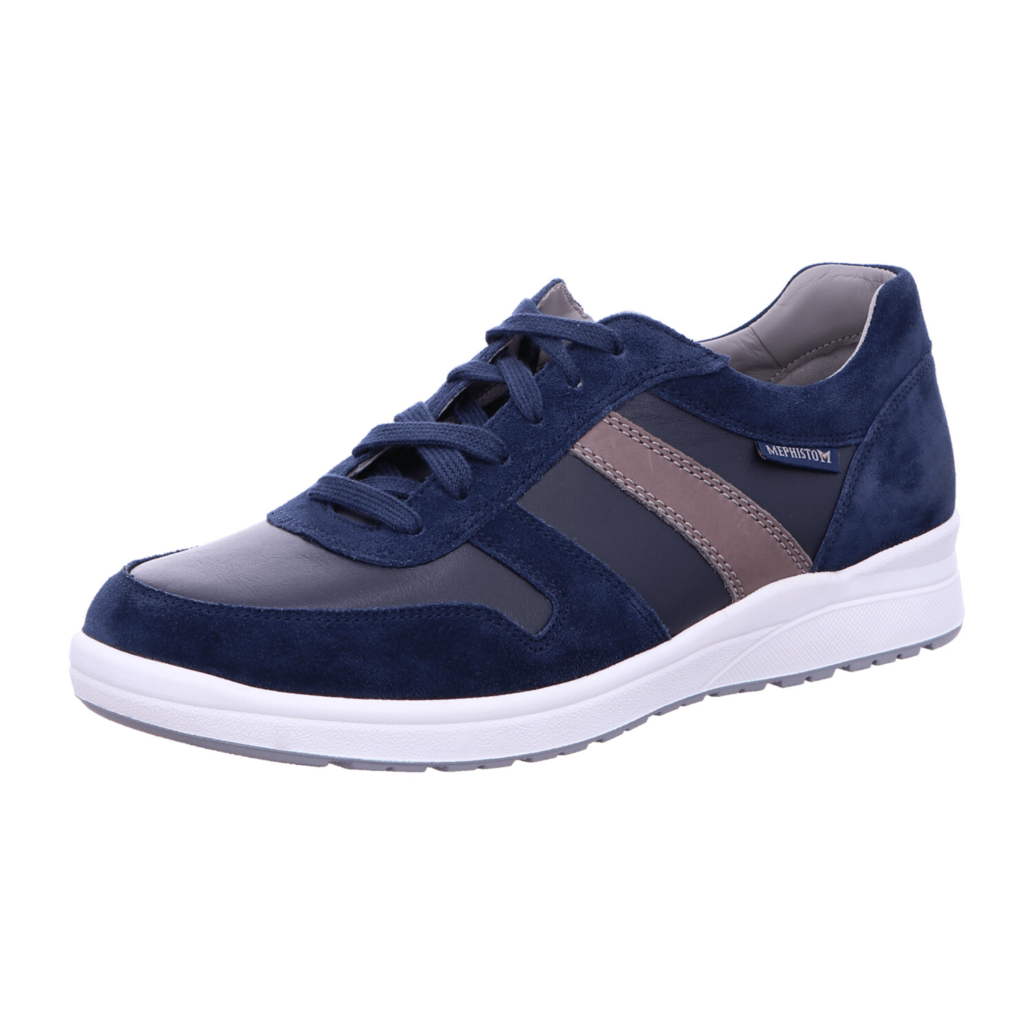 Mephisto Vito Blue Suede