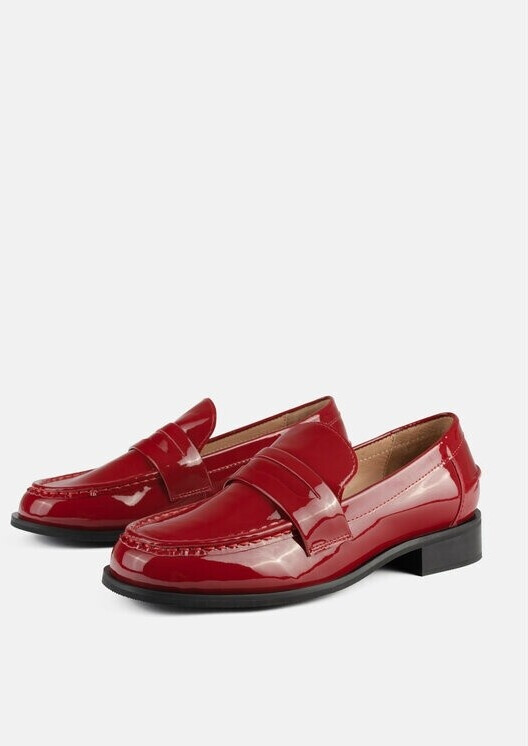 L37 Good Advice Loafer patent leather red