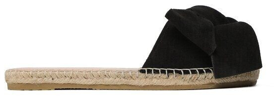 Manebi Espadrilles sandals with bow K 1 0 J0 black