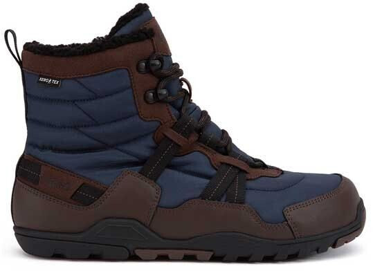Xero Shoes EU Alpine M Winter Barefoot Shoes brown navy