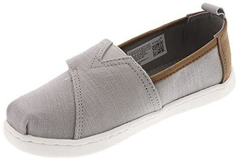 TOMS Shoes Tiny Alpargata Flat Slipper grey