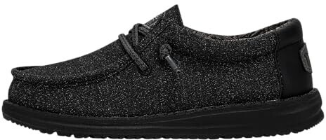 Dude Hey Dude Wally Youth Basic 40041-001 black