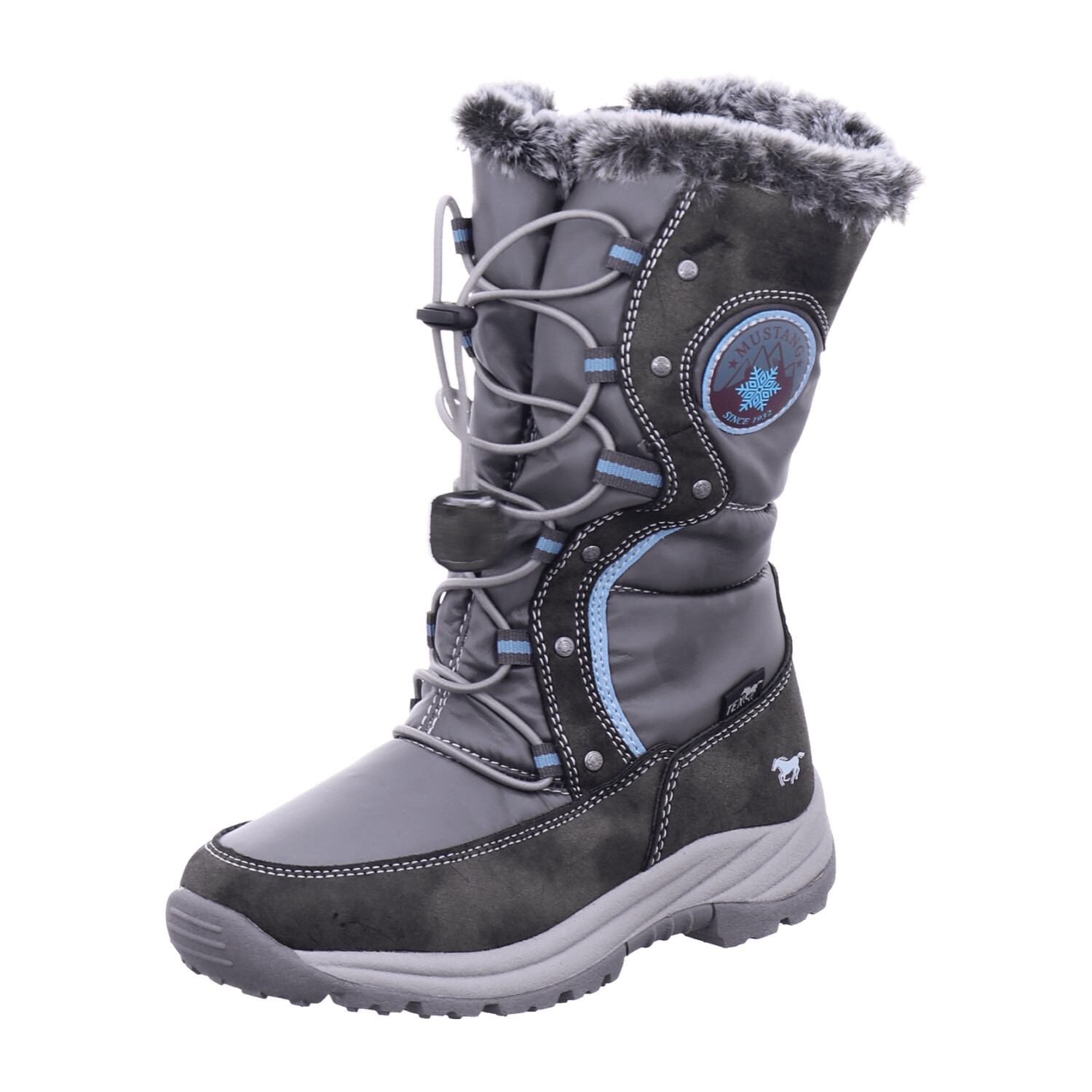 Mustang Winter for girls grey