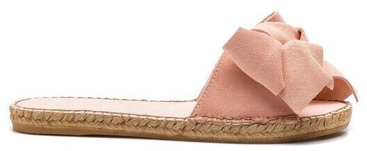 Manebi Espadrilles sandals with bow W 1 J0 pink