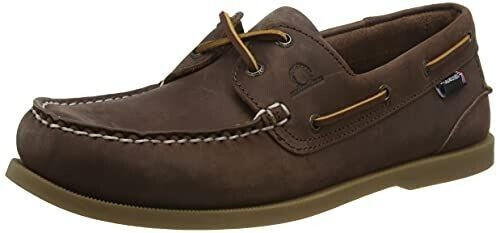 Chatham Deck II G2 Boat Shoe chocolate brown