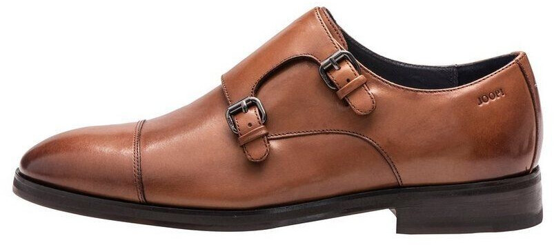 Joop! Lace-up shoe made of genuine leather cognac