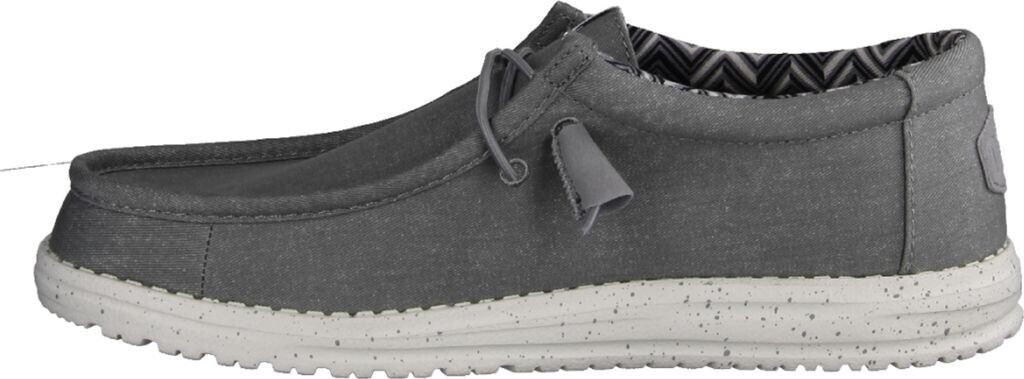 Dude Wally Canvas Sneaker grey