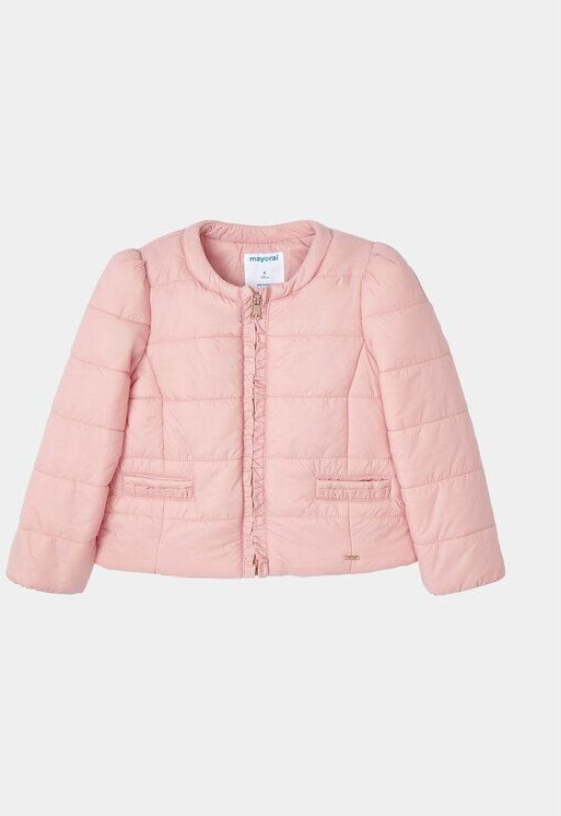 Mayoral Transition jacket pink Regular Fit 4Y