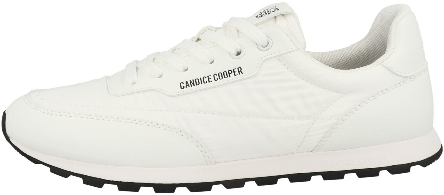 Candice Cooper Sneaker PLUME white