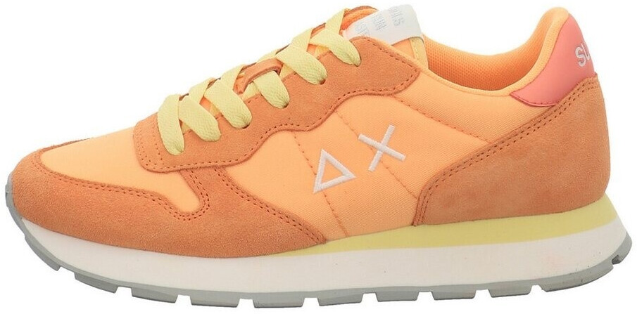 Sun 68 Ally Solid Nylon Trainers orange