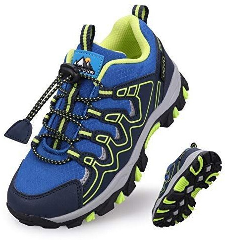 Uovo Boys' hiking shoes blue