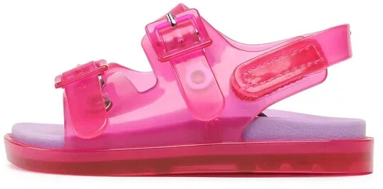 Butler Mini Melissa Wide Sandal BB 33405 pink lilac 52251