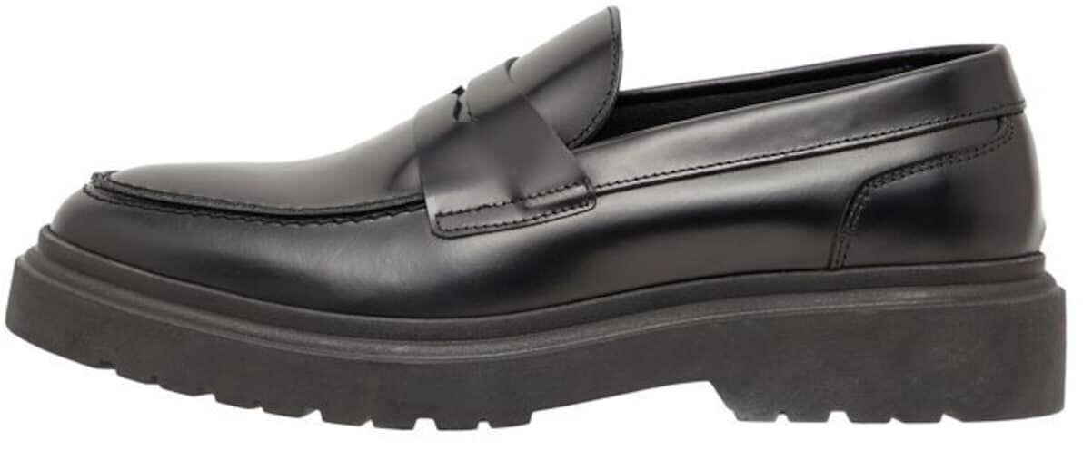 BIANCO Slipper 'GIL' black 8637644