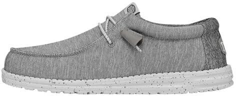 Dude Wally Sport Knit Slip-On Shoes grey