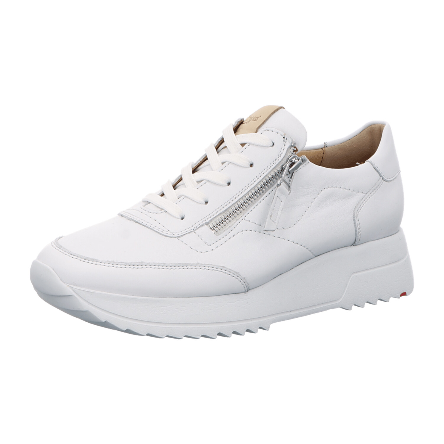 LLOYD Sporty lace-up shoes white