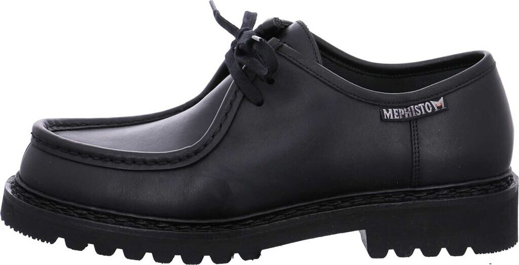 Mephisto PEPPO black leather Goodyear Welt
