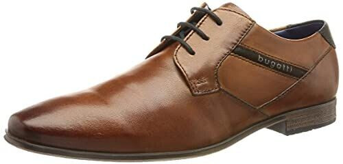Bugatti 311-A3112-4100-6300 Lace-up shoes cognac