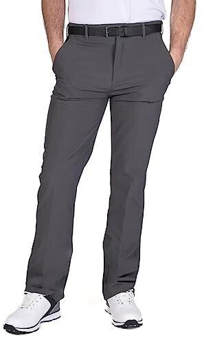 Island Green Golf Golf IGPNT1900 Stretch Tapered Pants charcoal 38R