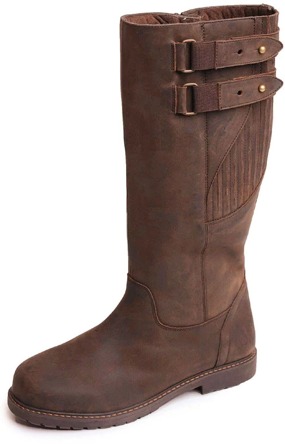 Woodlands Landstiefel Blake buckle waxed leather