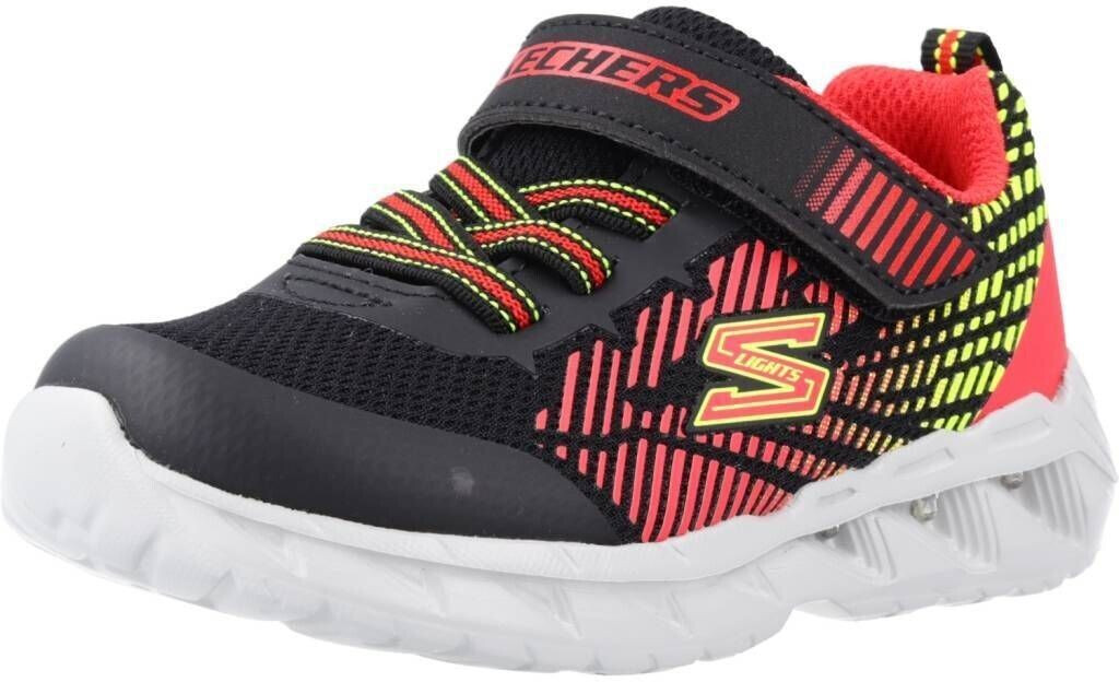 Skechers S-Lights Magna-Lights Grux Sneaker black red