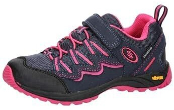 Brütting Atlanta Low VS Trekking Shoes navy pink