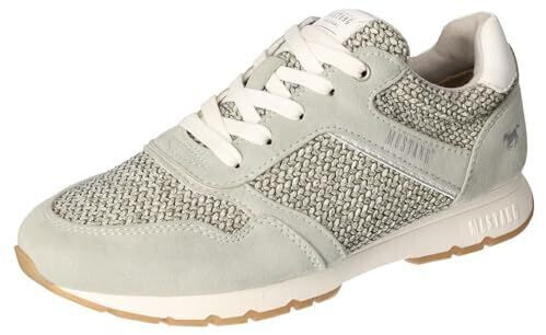 MUSTANG 1456-302 Sneaker pastel green