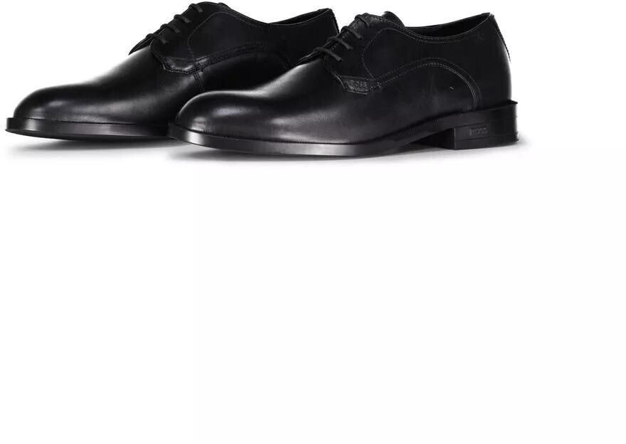 Hugo Boss Sneakers Tayil made of smooth leather 4810452071253 black