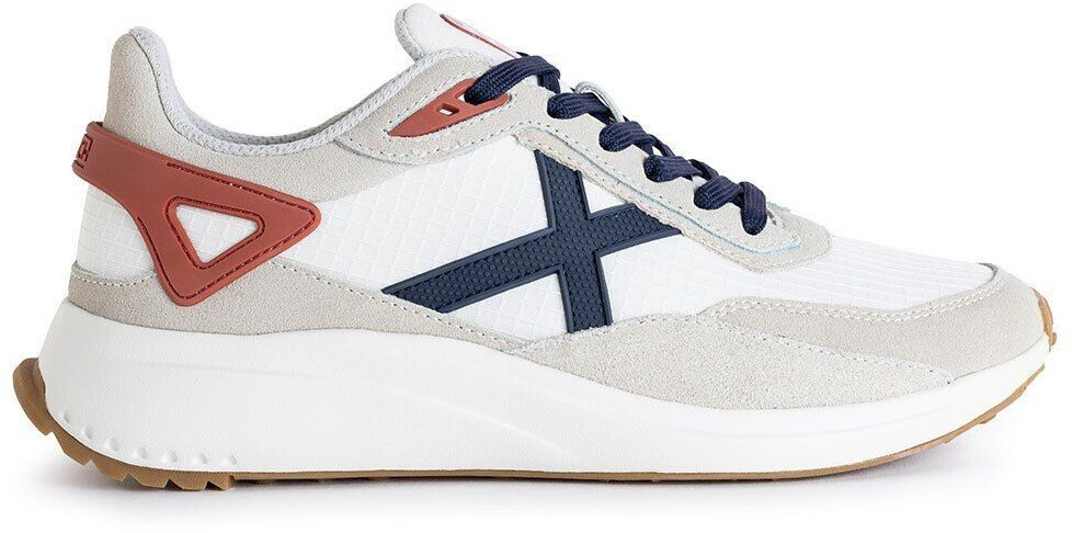 Munich Tip Trainers beige white