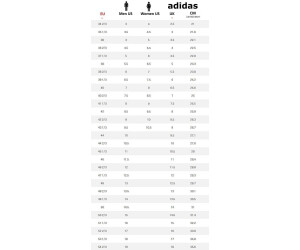 Tabella scarpe adidas on sale