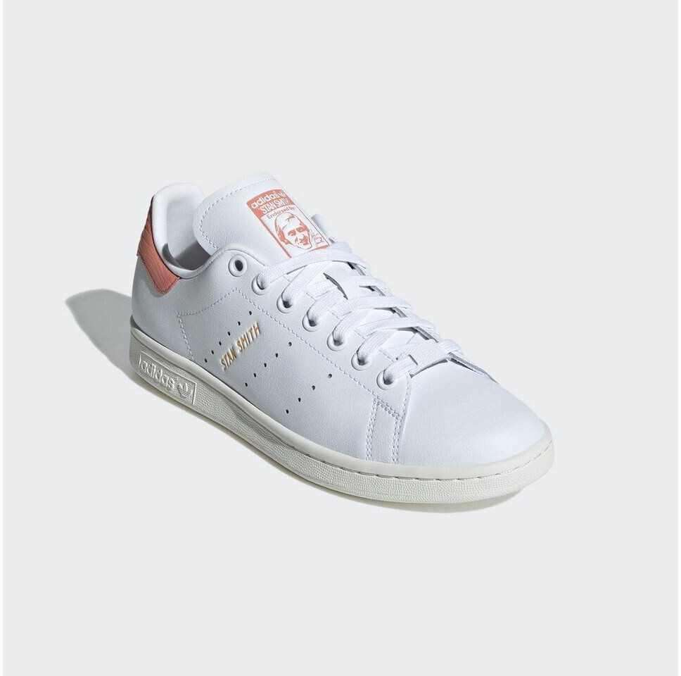 Adidas miss stan smith white top