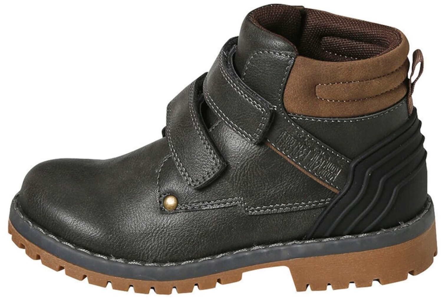 Vertbaudet Leather black