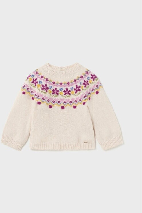 Mayoral Pullover 2 311 Écru Regular Fit 18M