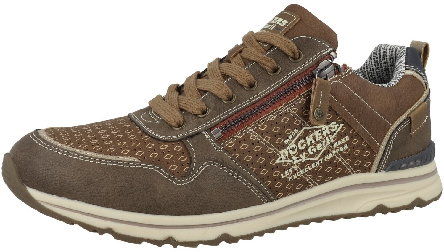 Dockers by Gerli Half Shoes brown