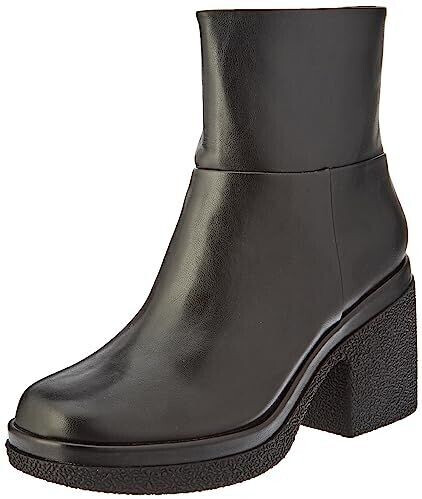 Amazon Essentials Platform Bootie black