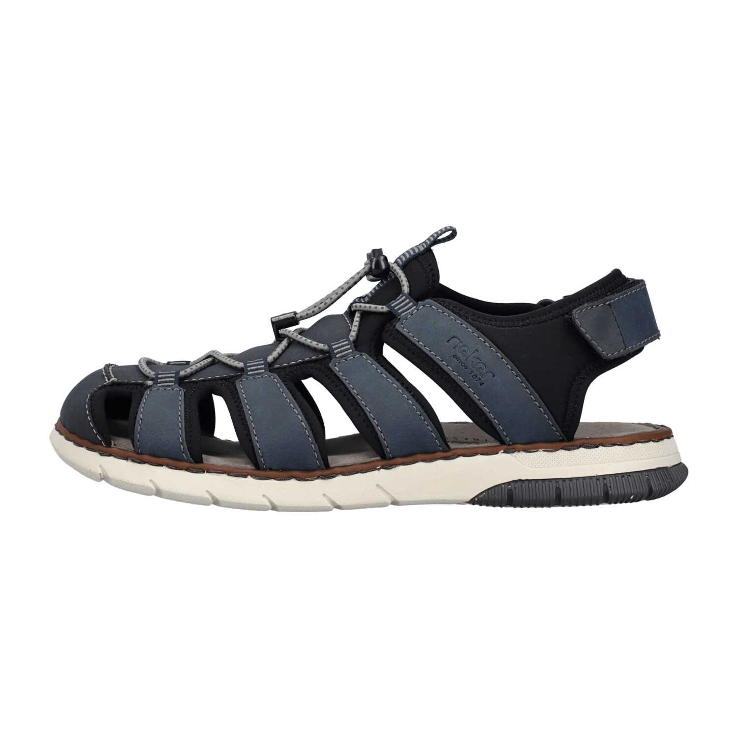 Rieker 25246-14 pazifik schwarz denim Namur Scuba Bastia Herren 
