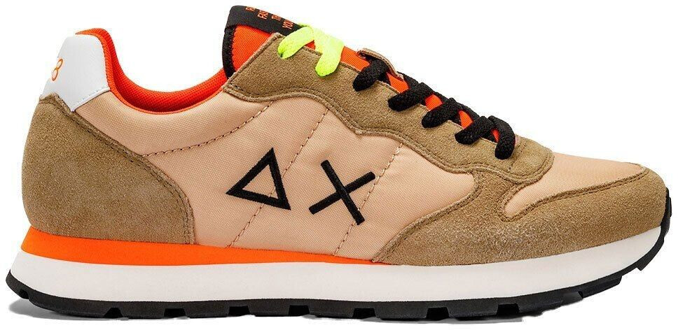 Sun 68 Tom Fluo Trainers beige