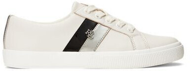 Ralph Lauren Sneaker 'Janson II' black silver off-white 16361904