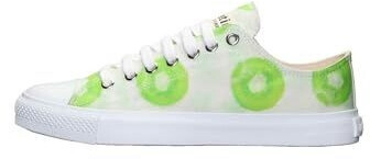 Ethletic Fair Trainer White Cap Lo Cut kiwi shake just white