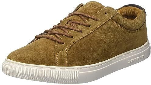 Jack & Jones JFWGALAXY Suede suede sneaker Sugar Almond