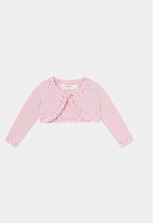 Mayoral Bolero Jacket 318 pink Regular Fit 9M
