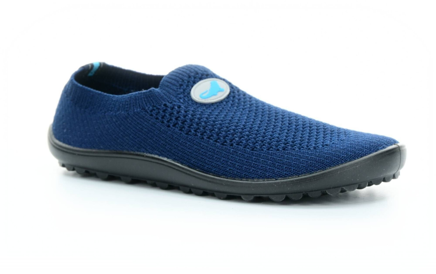 Leguano Leguanito Scio Slip On Barefoot Shoes blue