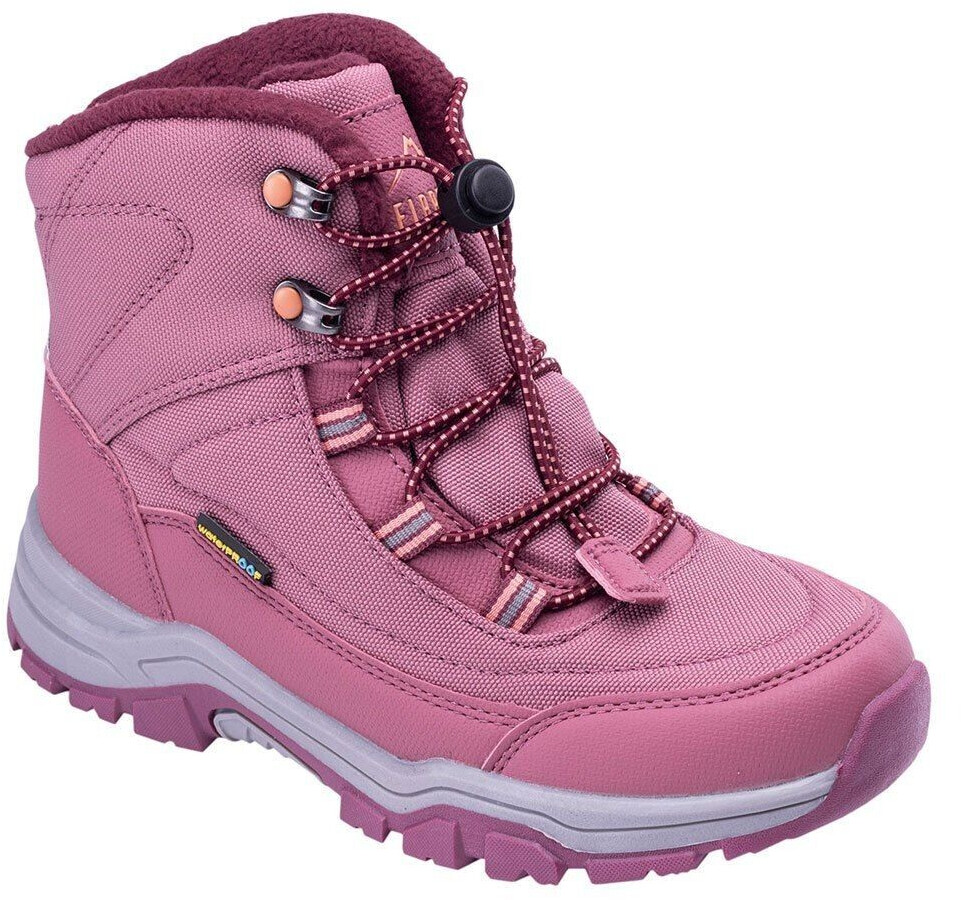 Elbrus Wear Arnedie Mid Wp Junior Hiking pink