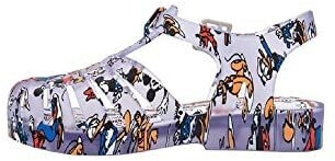 Butler MINI POSSESSION PRINT MICKEY AND FRIENDS BB transparent