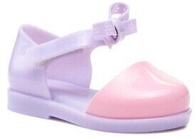 Butler Mini Melissa Amy BB 33705 half shoes purple