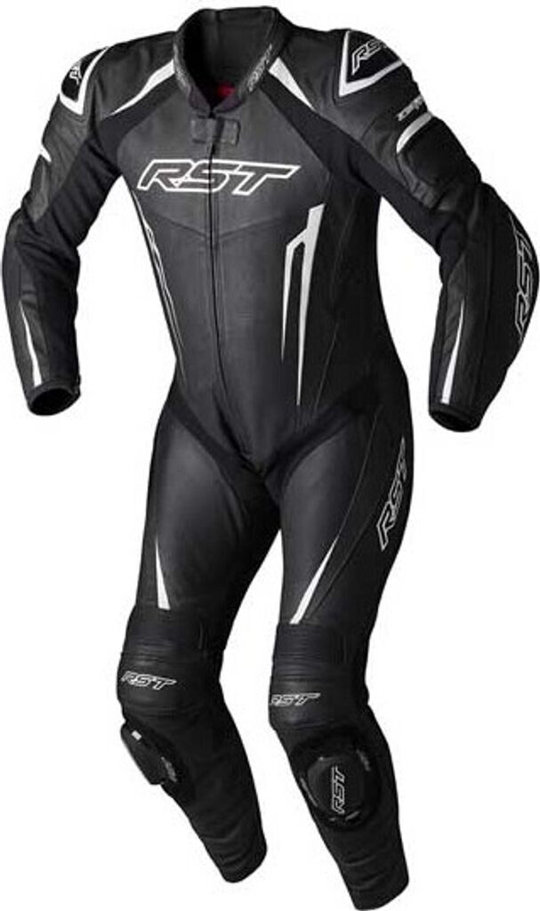 RST TracTech Evo 5 Leather Suit 1 pc. black/white